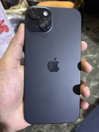 iPhone 15 Plus 128GB in good condition.