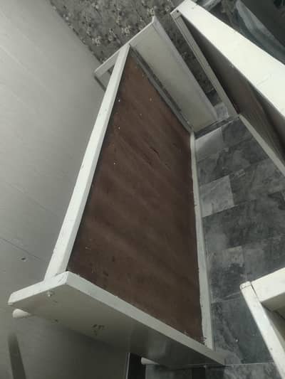 original wooden single beds