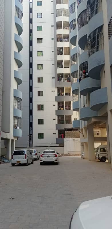 BRAND NEW 2BED LOUNGE FLAT AVAILABLE ONE RENT IN DANIYAL RESIDENCY SCHEME-33 KARACHI