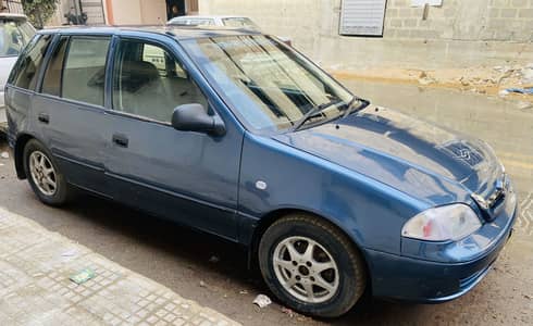 Suzuki Cultus 2006 Dec VXL
