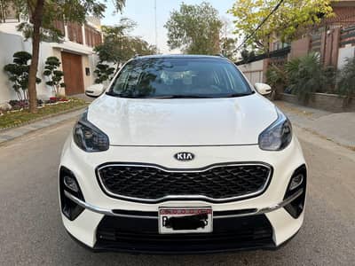 Kia Sportage AWD 2021 full genuine first hand low mileage