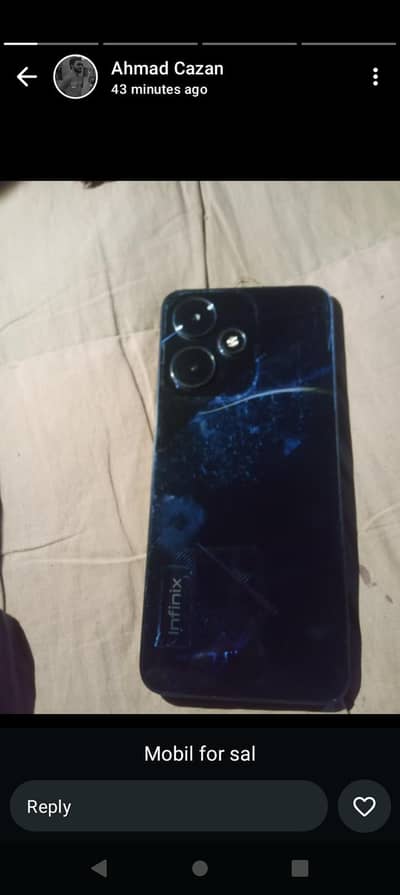 Infinix Hot 30 Play 4GB/64GB — Neat & Clean