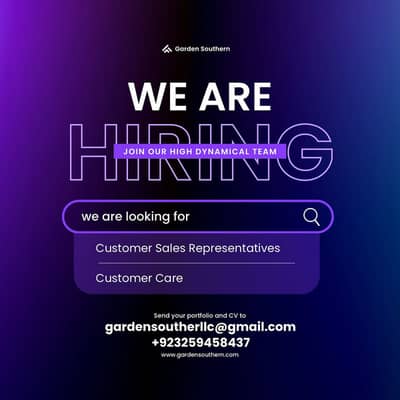 Customer Sales Representative