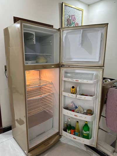 Waves Brand Refrigerator Colour Golden siltely Use