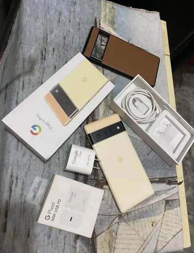 Google Pixel 6 Pro Complete Box Urgent Sale Connect Wtp No