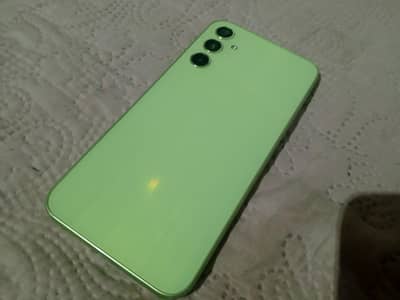 Sam A34 5G 8/256 with box and charger