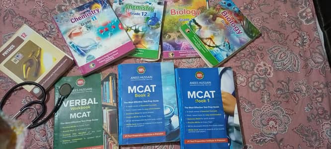 Mdcat books for Sindh . mdcat