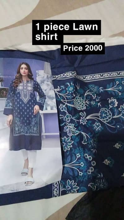 summer unstitched shirts