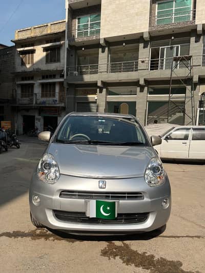 Toyota Passo Hana C  2013 model 2016 import with climate control