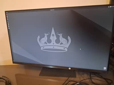 Samsung 4k 32 inch LCD Display borderless
