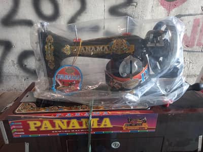 branded new sewing machine