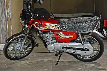 Honda CG 125 | 1200km Use Bike Total Brand New