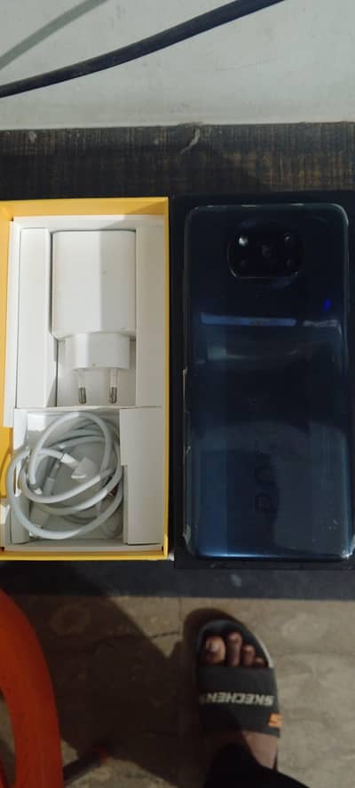 POCO X3 NFC 6GB/128GB DUAL SIM PTA APPROVED