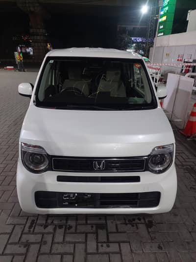 HONDA N WGN TURBO L-SENSING LOW MILEAGE