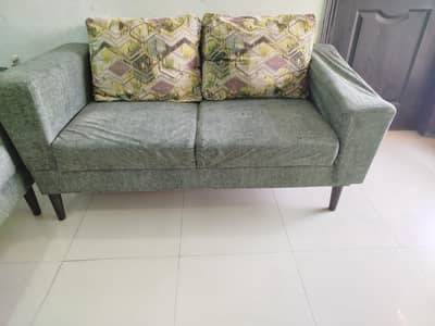 5 seater Sofa Set with large Cushions