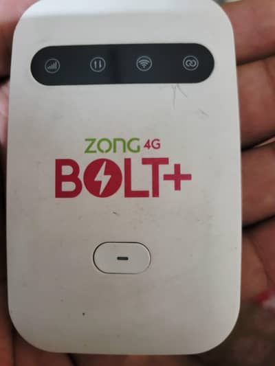 Zong 4G Bolt+ Device