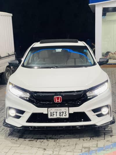 Civic fc 450 bumper
