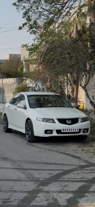 Final 23 Lac 50 Hazar Honda accord cl9 [ England Model ]