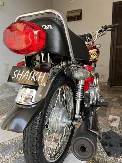 Honda 125 Model 2025