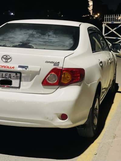 toyota carolla xli canvart gli 11 model