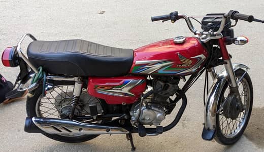 Honda CG 125 2023/24 1st Owner Sealed Engine