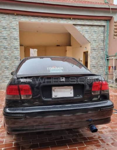 HONDA CIVIC 1998 MODEL ENRIQUE CAR