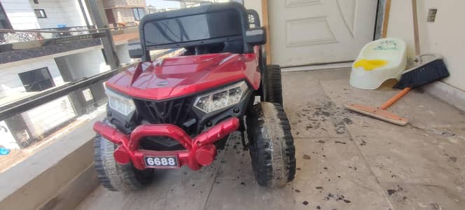 remote control electric jeep