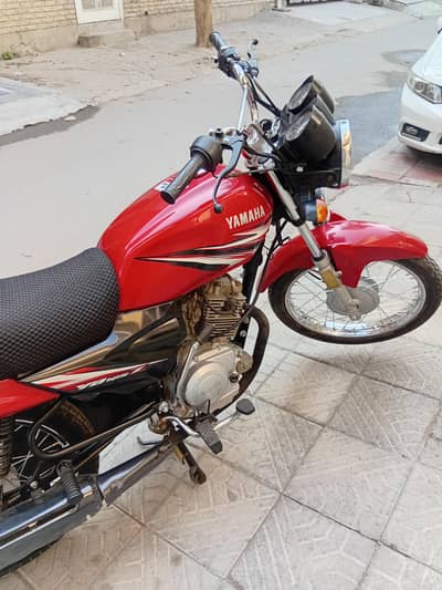 Yamaha YB 125Z 2018