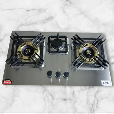 Brass Heavy gauge imported Gas stove Hob