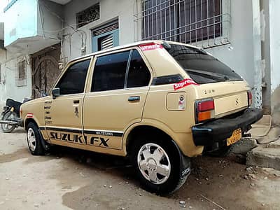Suzuki Fx GA vip condition. 03132987605 my family use