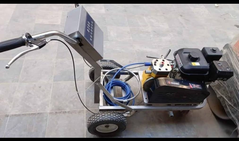 Road marking machine 2