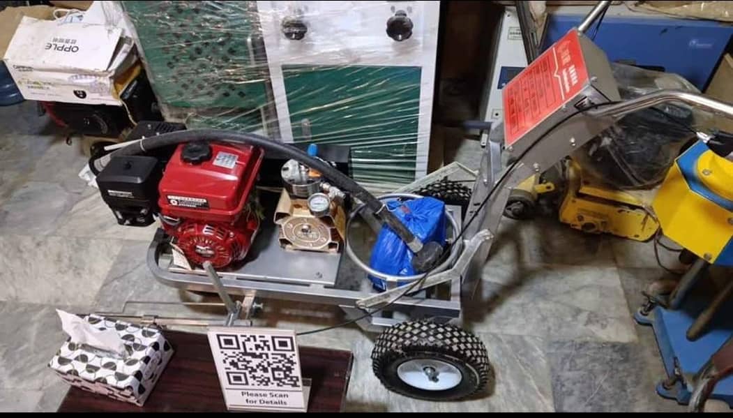 Road marking machine 3