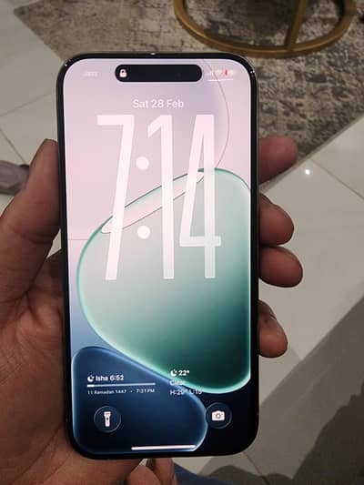 Iphone 15 Pro (PTA Approved)