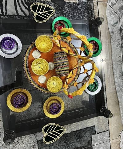 Mayon Mehndi Rasam Thaal