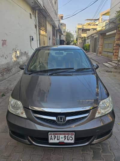Honda city 2007 lush car