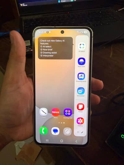 Samsung Mobile S24 FE PTA White