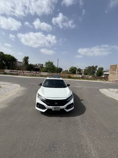 HONDA CIVIC X 2018