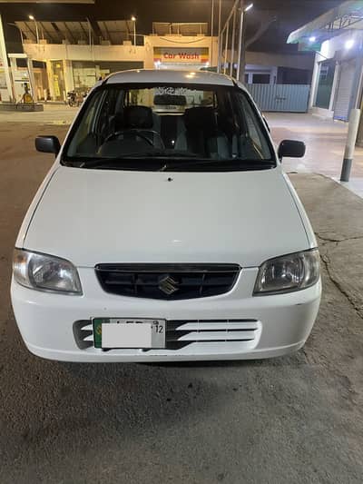 Suzuki Alto vxr 2012