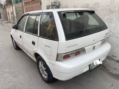 O3O8 4946372 cal Suzuki cultus limited edition 2016 model urgent sale