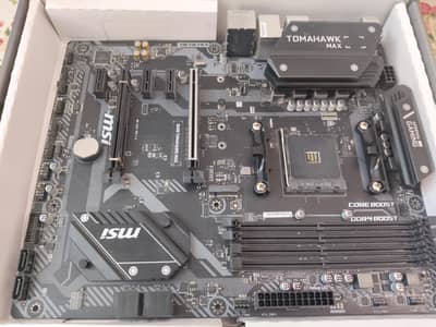 B450 tomahawk max Am4 motherboard