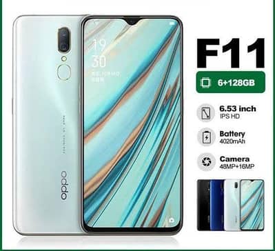 oppo f11 8gb 256gb