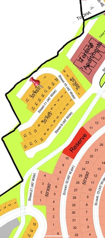 Aghosh 1 Mian Dabble Rod Plot For Sale