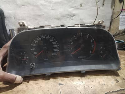 indus corolla meter