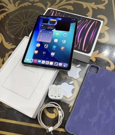 Apple iPad 11inch (m4) WiFi 256GB deliver ho jaega