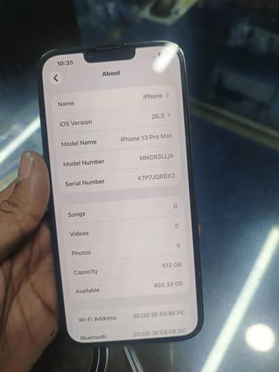 iPhone 13 pro max pta approved ha