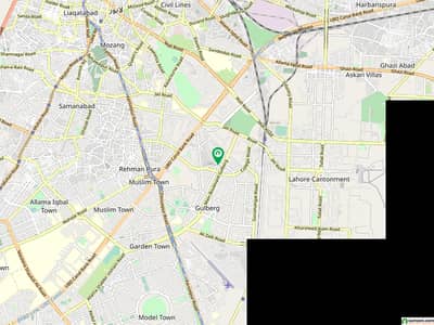 LG 1 Asharfi Heights Gulberg 2 Lahore Office For Sale