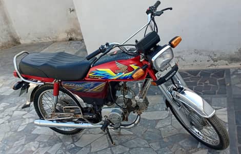 Honda 70 2021 model