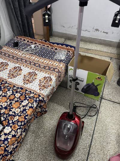 Elite garment steamer