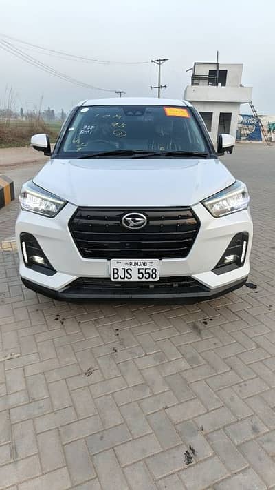 Rocky 2021.2025. 2026 all Punjab registerZ top of the line package