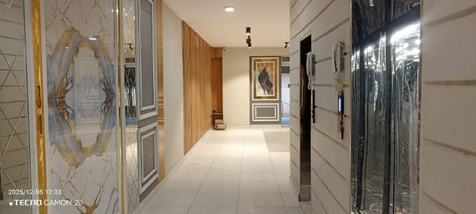 BRAND NEW 2BED DD FLAT AVAILABLE FOR RENT IN AL-GHAFOOR GRANDE TOWER, BIN HASHIM SUPER STORE, GULSHAN-E-MAYMAR KARACHI